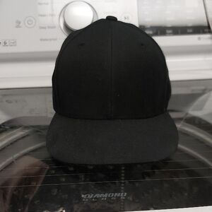 Lids Black Fitted Cap